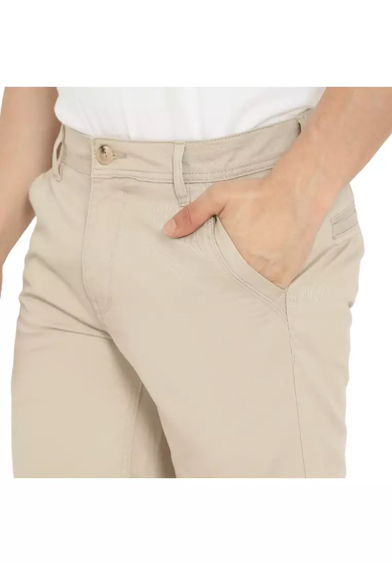 RBJ Celana Chino Pendek Cotton Premium Regular Fit Pria