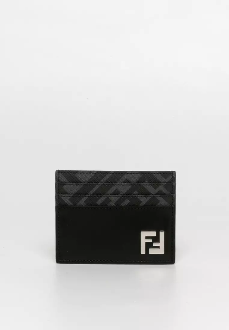 Fendi wallet card holder top