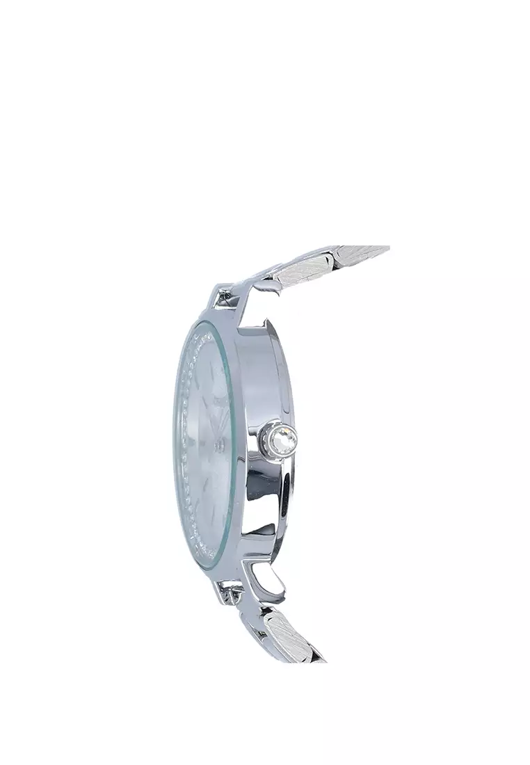 Silver Celestia Gleam Timepiece