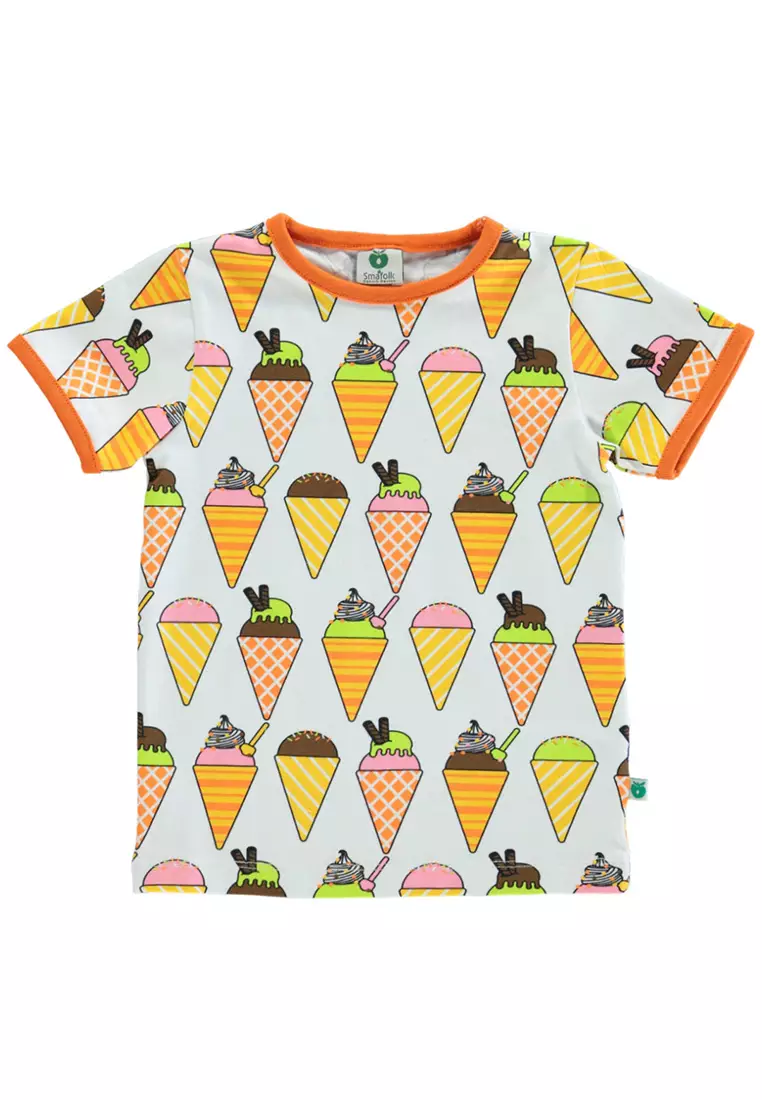T-shirt with ice cream