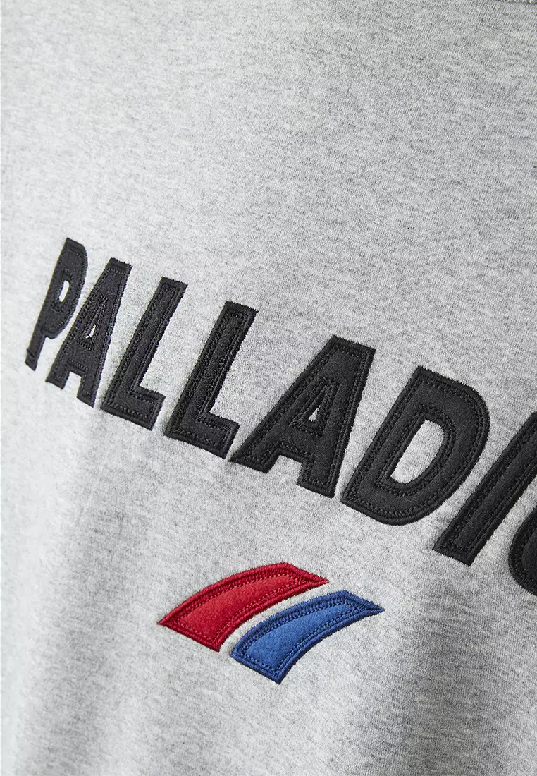 男裝復古 PALLADIUM LOGO 圓領衛衣