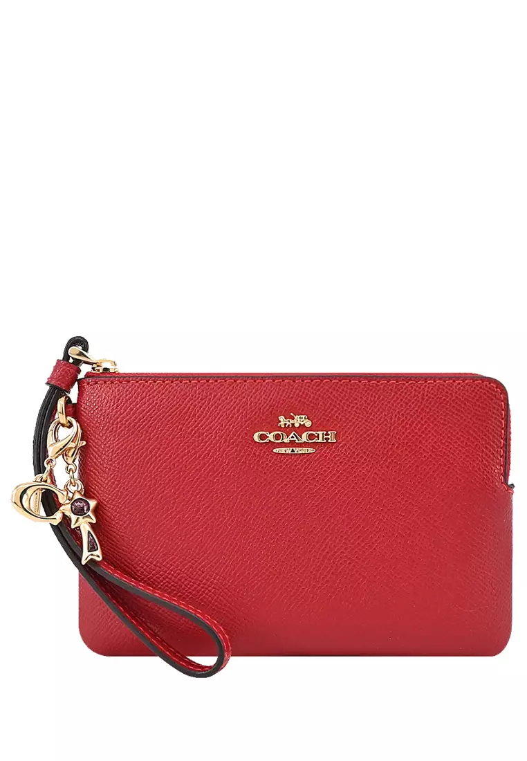Coach wallet cheap wristlet