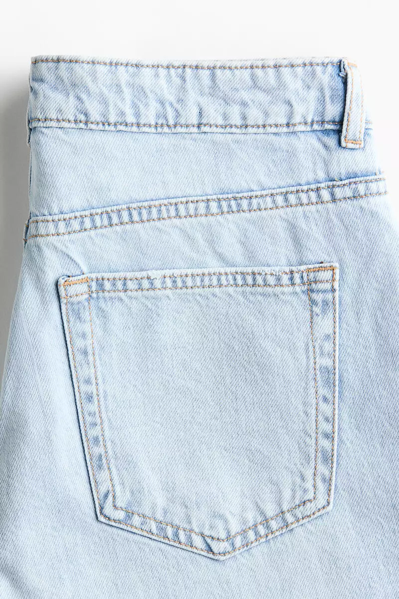 Baggy Regular Waist Jeans