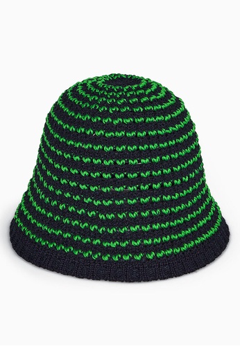 COS Crochet Bucket Hat | ZALORA Malaysia