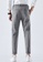 Trendyshop grey Checked Slim Suit Pants BDD0DAA452CB64GS_3
