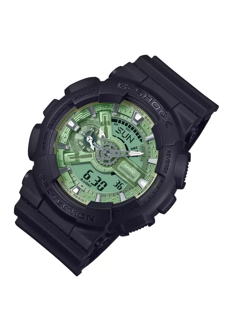 G-shock Digital Analog Watch GA-110CD-1A3