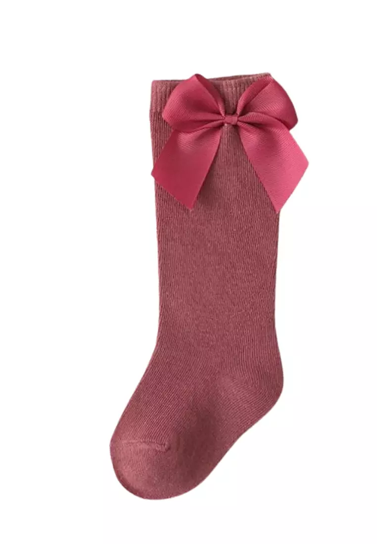 Lilith Socks - Mauve