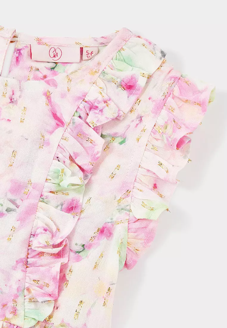 Kimmie Printed Dress