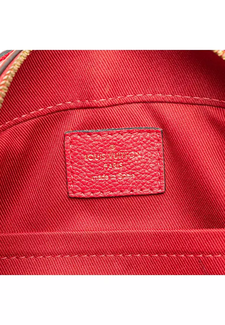 Pre-Loved Louis Vuitton Monogram Empreinte Saintonge