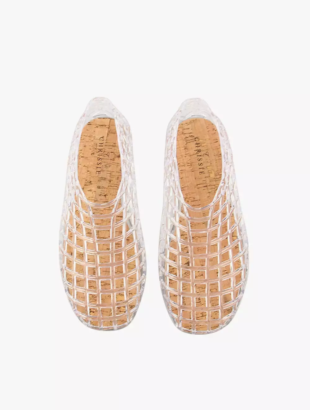 Payless Chrissie Womens Gaella Jelly Flats - Clear_15