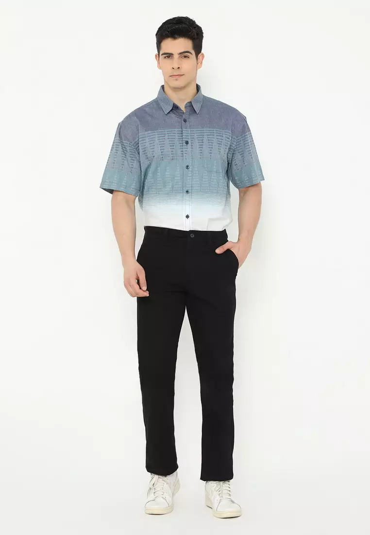 RBJ Celana Chino Panjang Cotton Premium Regular Fit Pria