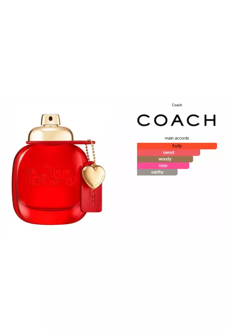 Coach Love Woman EDP - 90 ML (Parfum Wanita)