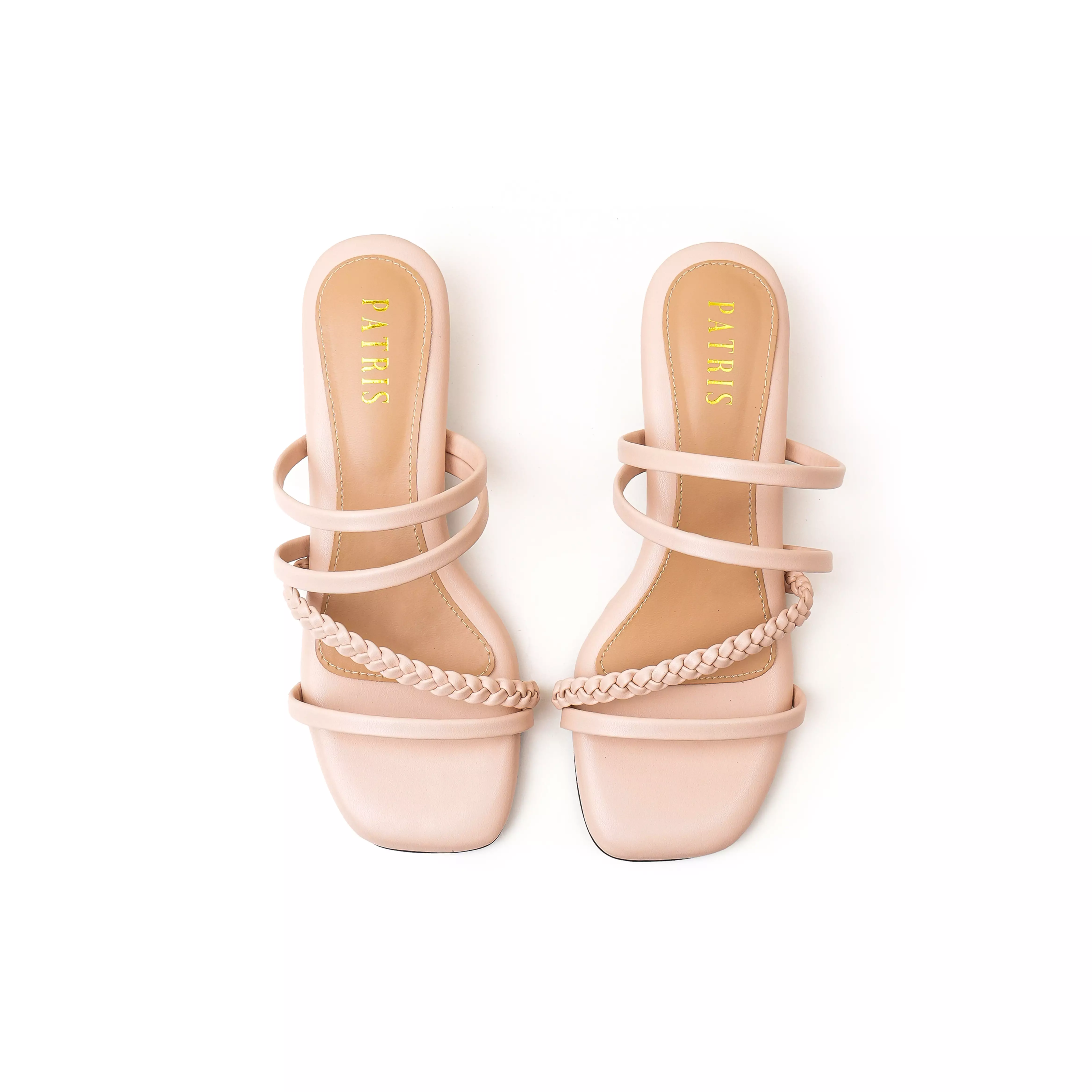 PATRIS Edrea Sandal Wanita Heels / Hak 3 Cm