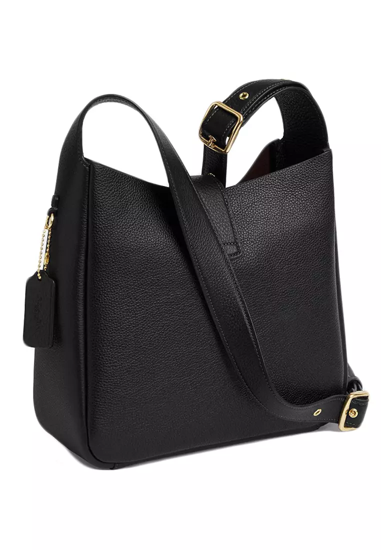 Hadley Convertible Crossbody Bag - Black