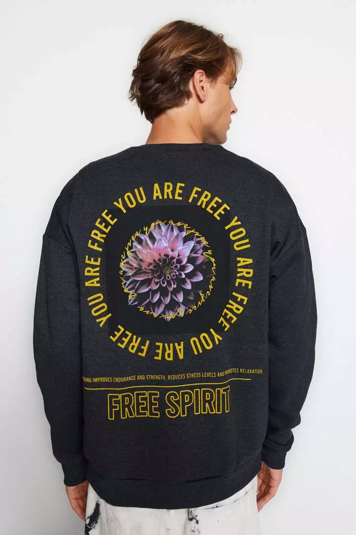 Printed Sweatshirt