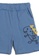 Milliot & Co. blue Guo Boys Shorts D268AKAE6AA329GS_3