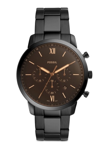 Fossil black Neutra Chronograph Watch FS5525 55342ACCD0BCC4GS_1