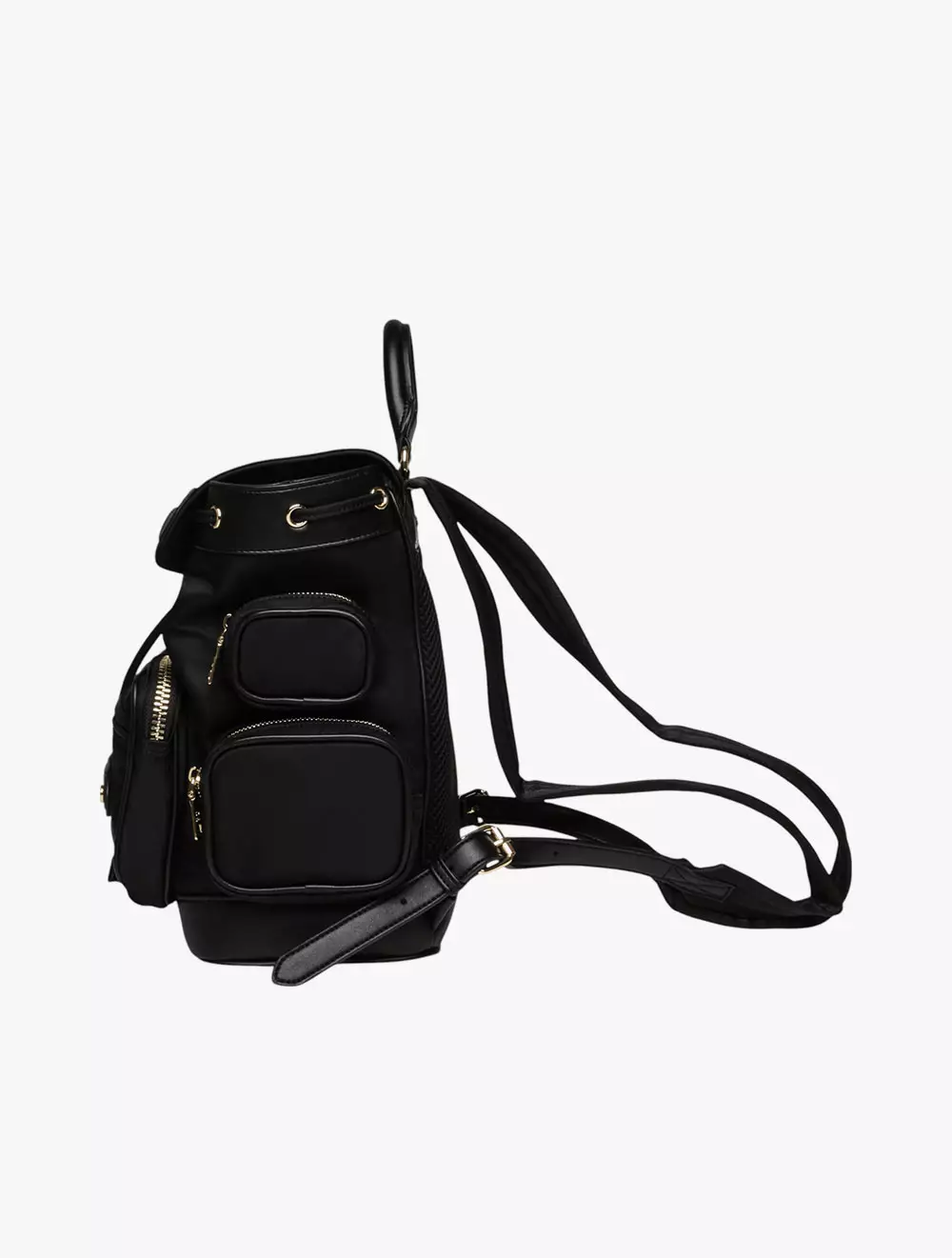 Mini Backpack Steve Madden Drawstring Backpack Mini Pouch Olive