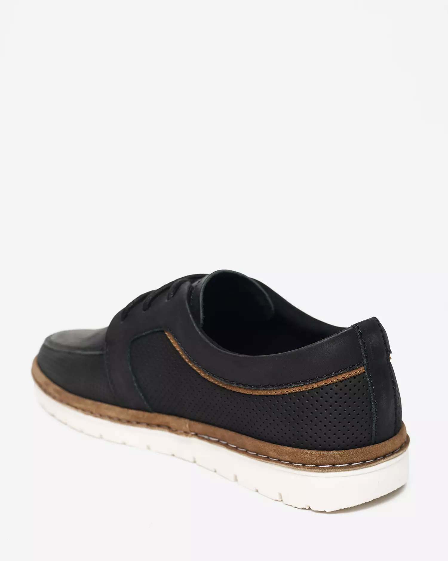 Buccheri Midas Lace up Men Black