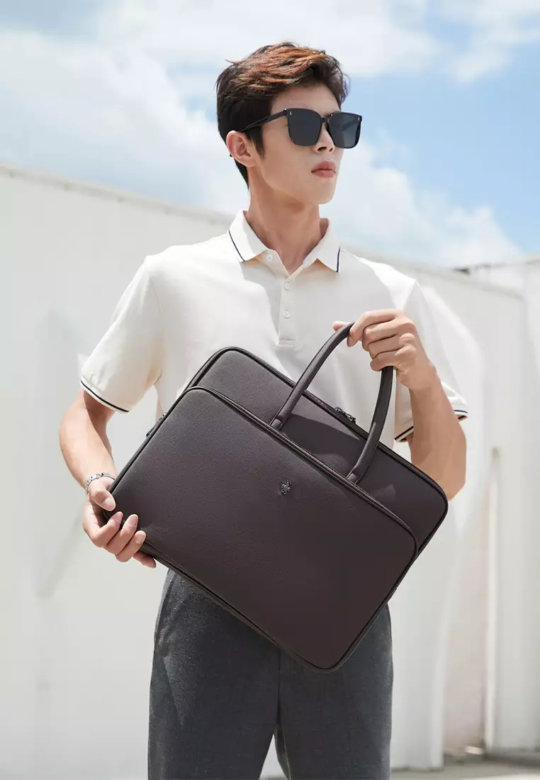 Tote Bag / Top Handle Bag - Brown
