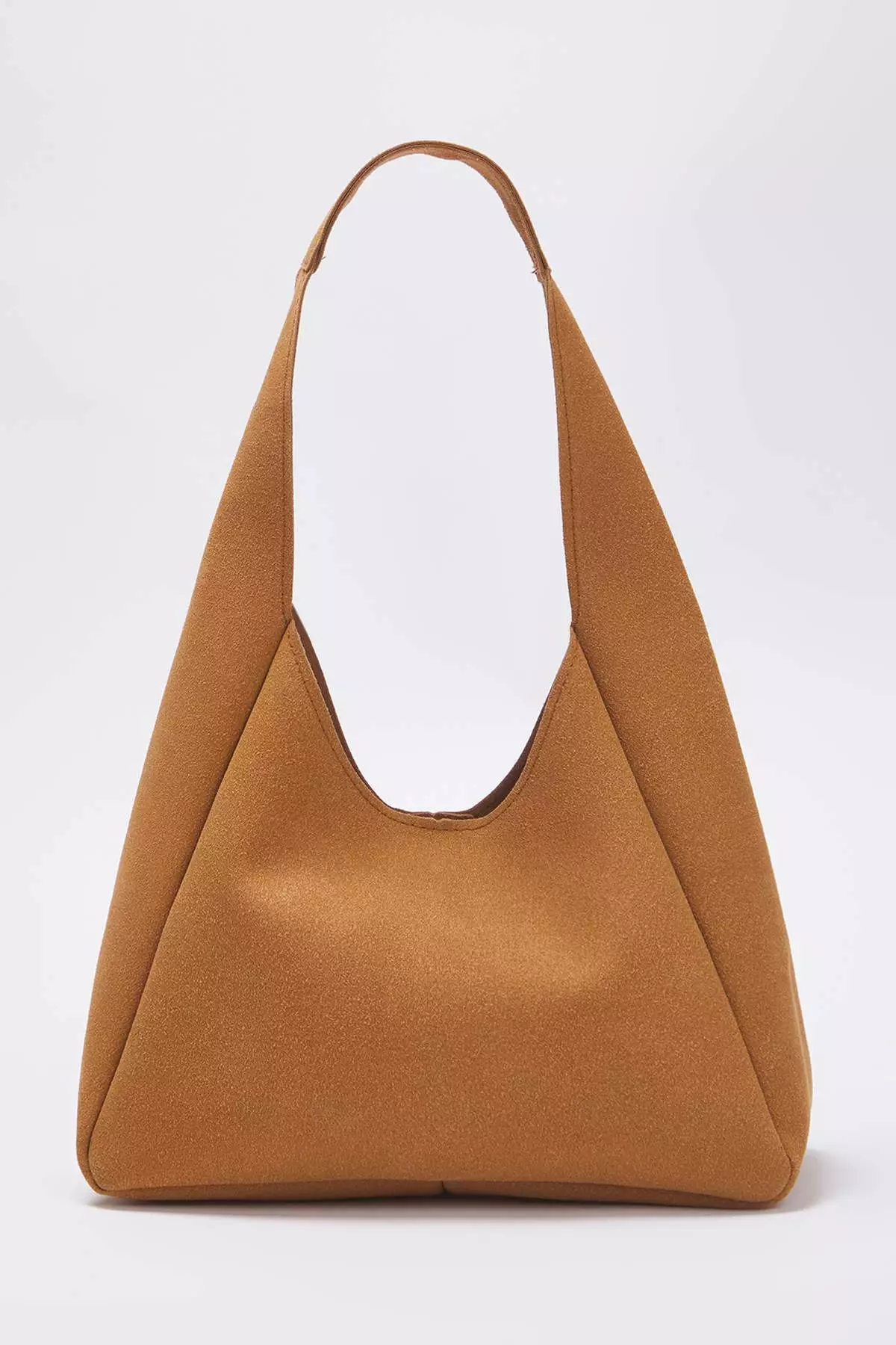 Light Brown Puppy Oval Women's Shoulder Bag