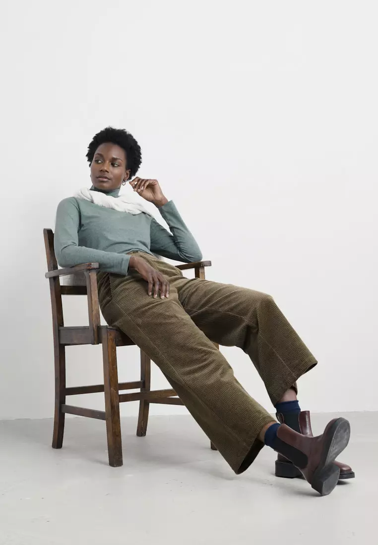 Seasalt Cornwall Green Landing Top