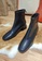 Twenty Eight Shoes black Synthetic Leather Mid Ankle Boots 2156-2 98F56SHB850BD4GS_8