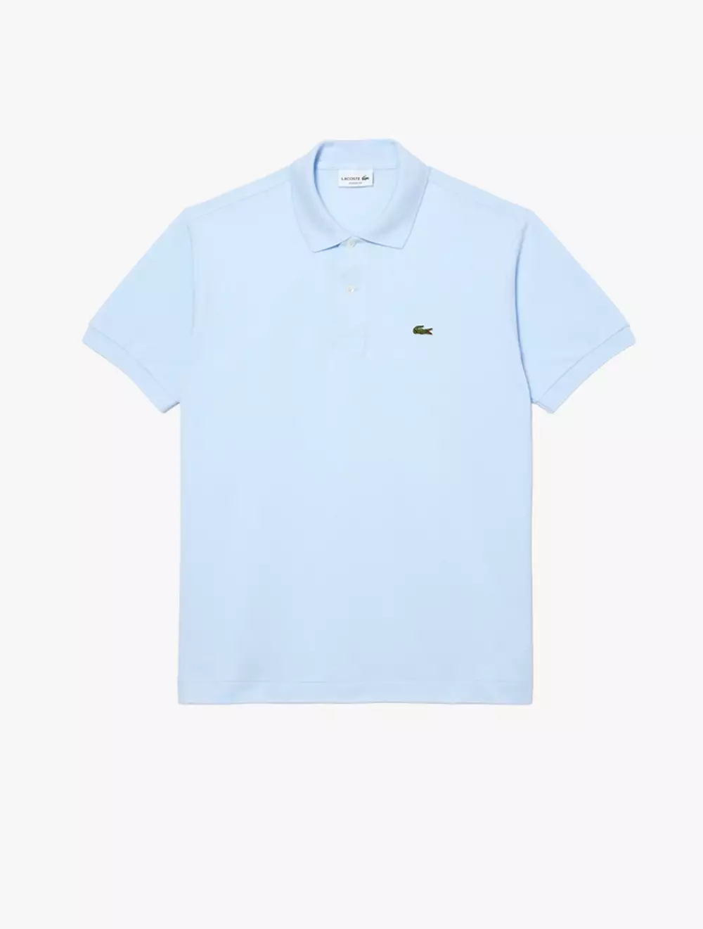 Classic Fit L.12.12 Original Piqué Polo Shirt - BLUE - BLUE