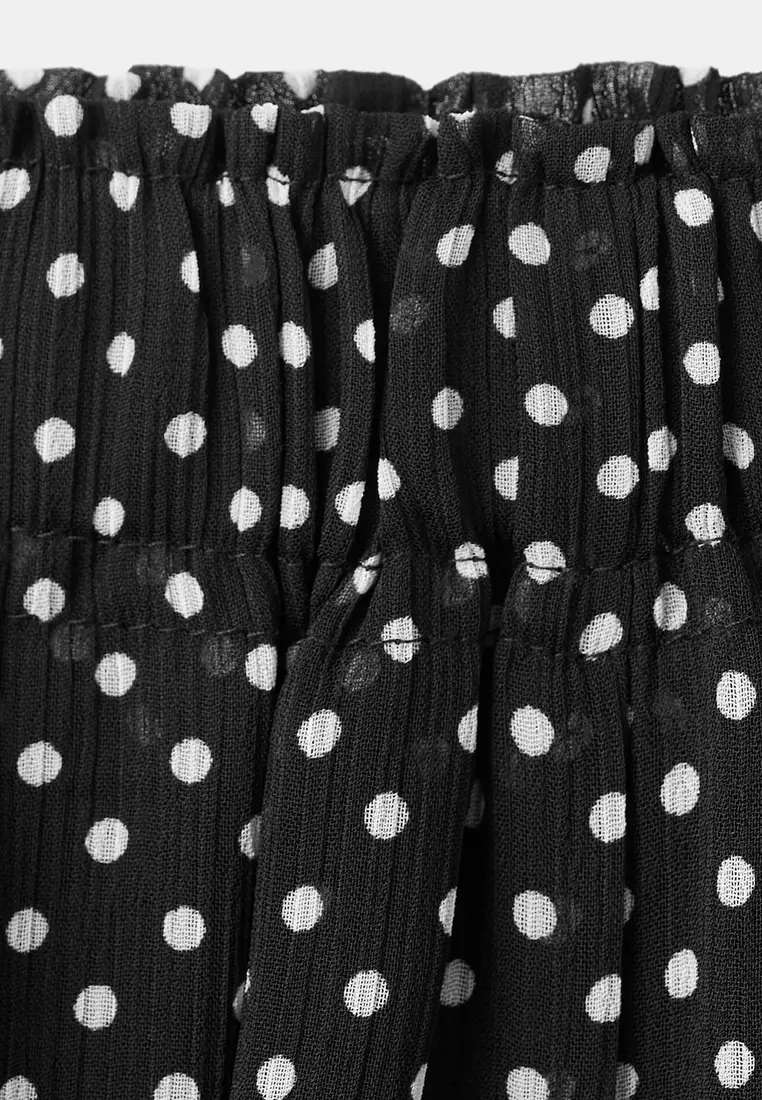 Polka Dot Balloon Pants