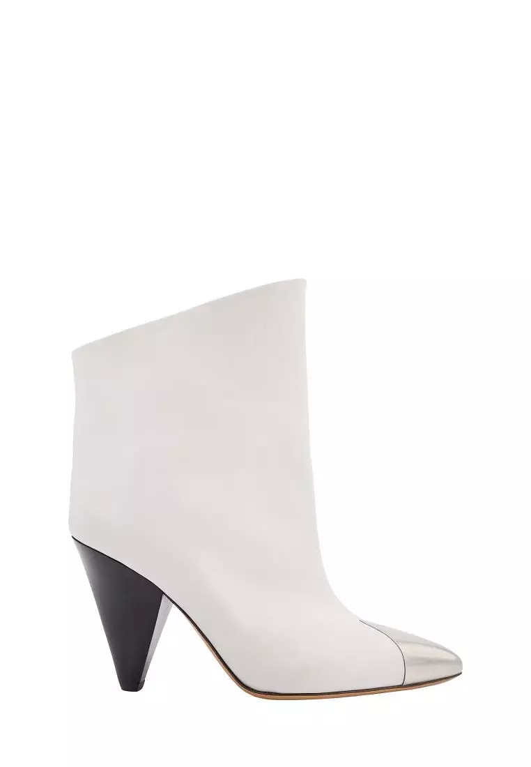 White isabel 2025 marant boots