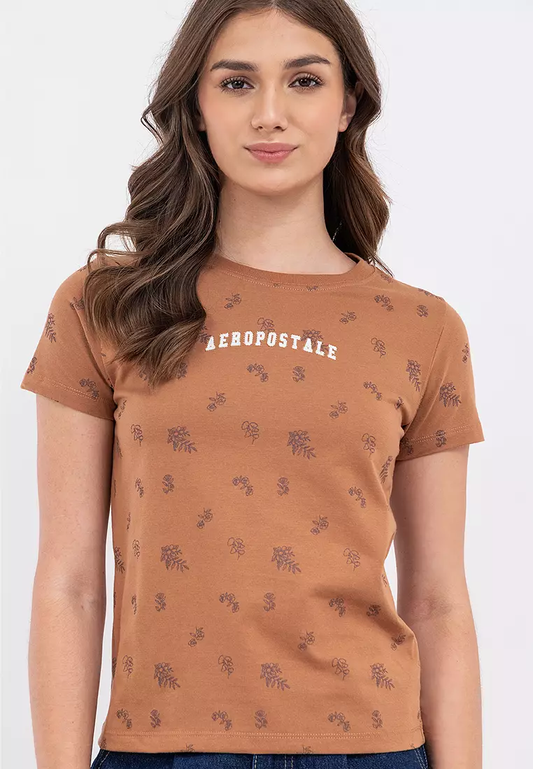Ladies All Over Print Tee