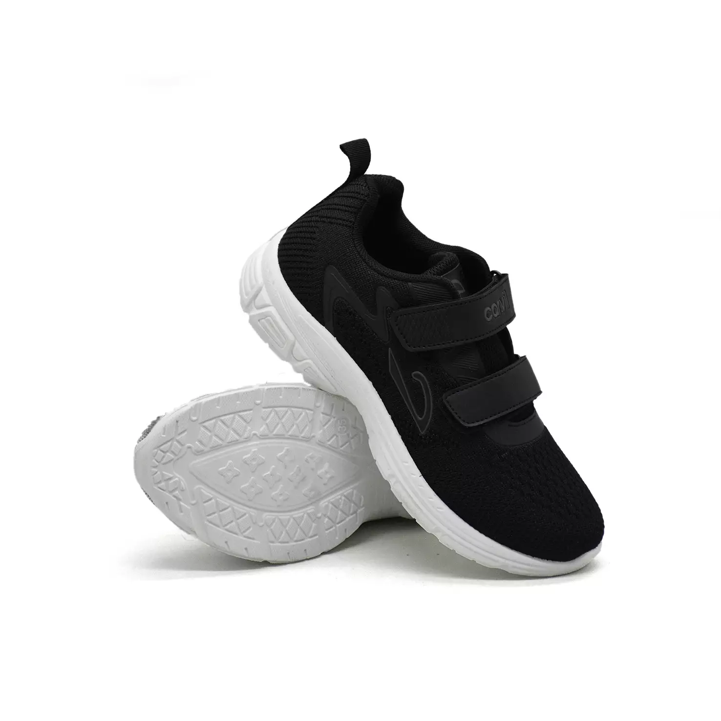 Carvil Sepatu Anak Eldor-01 Black/White