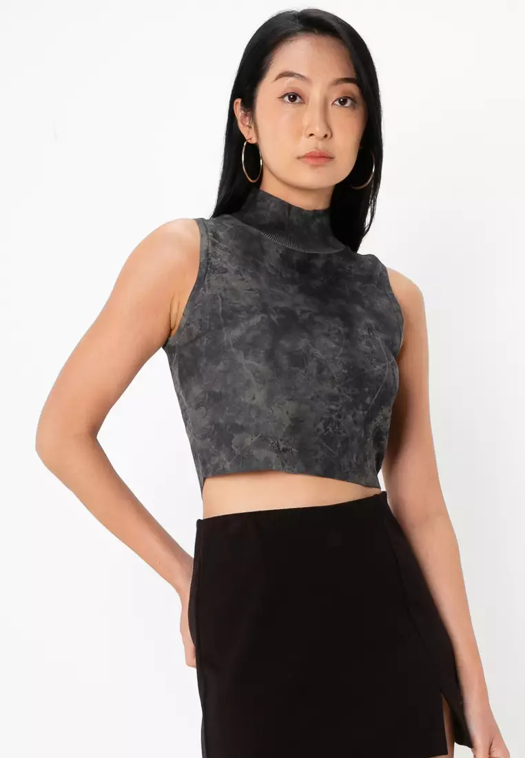 【MUCENT】EVA BACK DETAIL CROP SLEEVELESS(25年新商品) 楽天市場】【即日発送】【全品11％OFFクーポン】&エントリーで