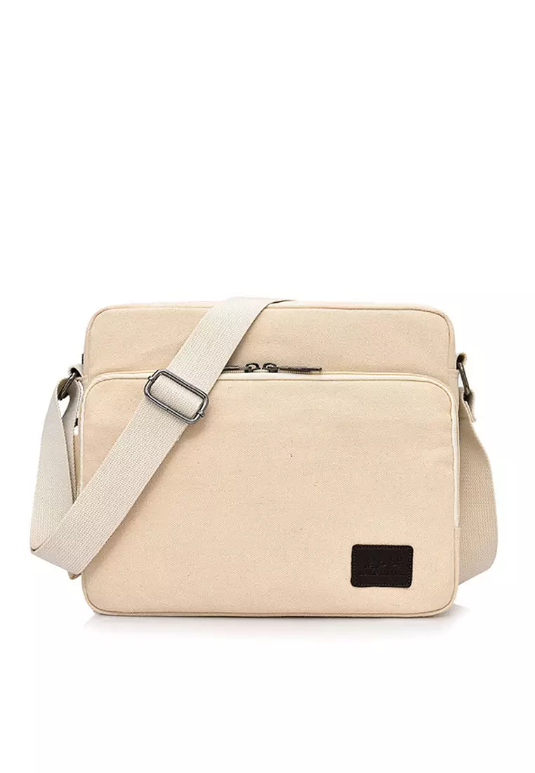 Multifunctional canvas best sale crossbody bag