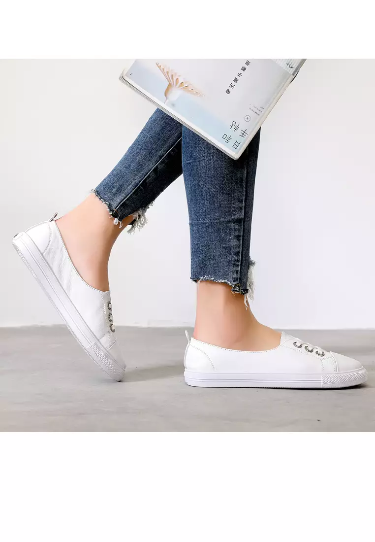 Smart Causal Leather Sneakers RX12809