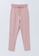 LC WAIKIKI pink Women Elastic Waist Plain Sweatpants 494DCAA19D2A32GS_5