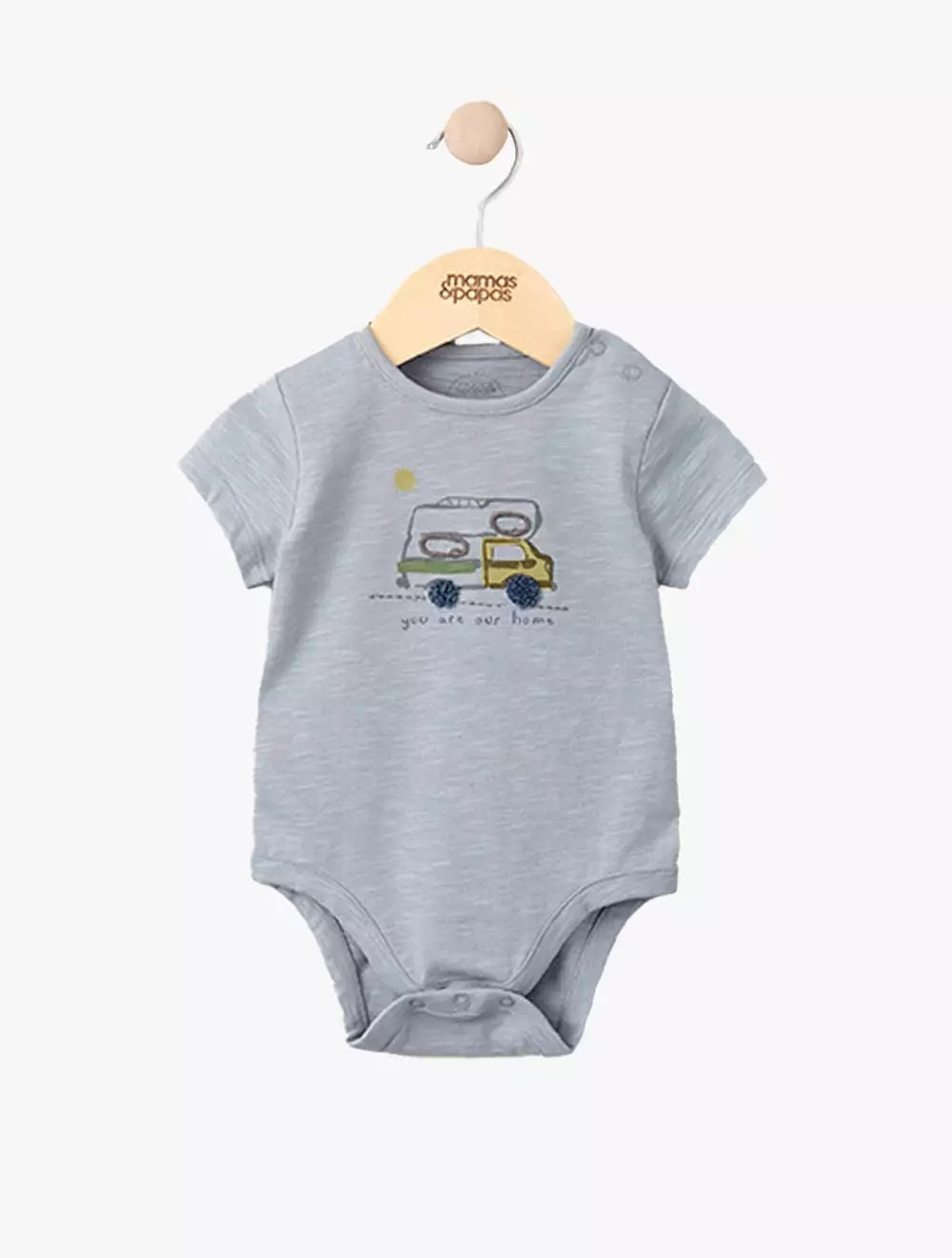 Mamas & Papas You Are Home Bodysuit - MPSS18QC1T