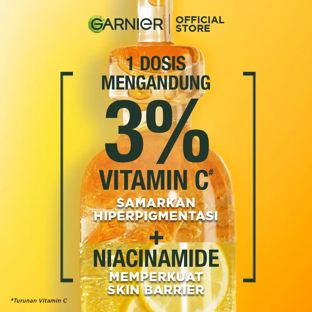 Garnier Bright Complete Ampoule Serum Multipack (1.5 ml x 12)