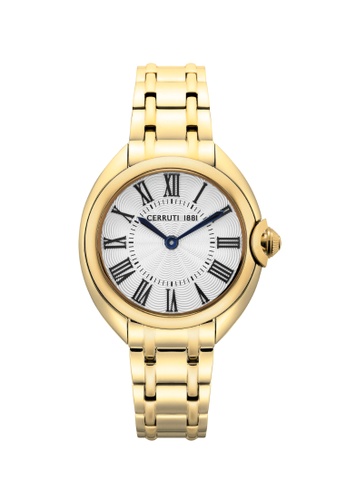 Buy Cerruti 1881 Cerruti 1881 Women Watch Ctcrm176sg04mg Online Zalora Malaysia