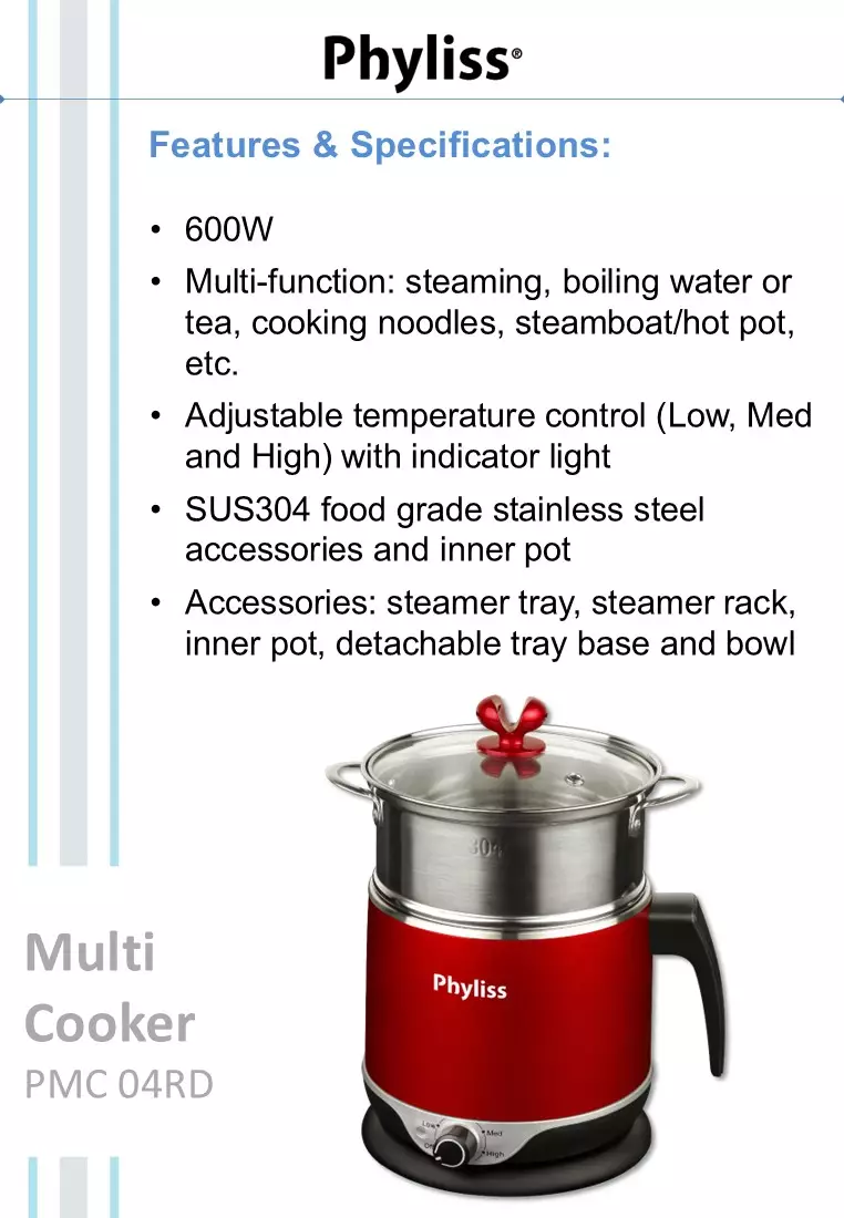 Phyliss mini shop multi cooker