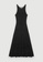 Maje black Crochet-Style Strappy Dress C6DE9AA16A66B3GS_7