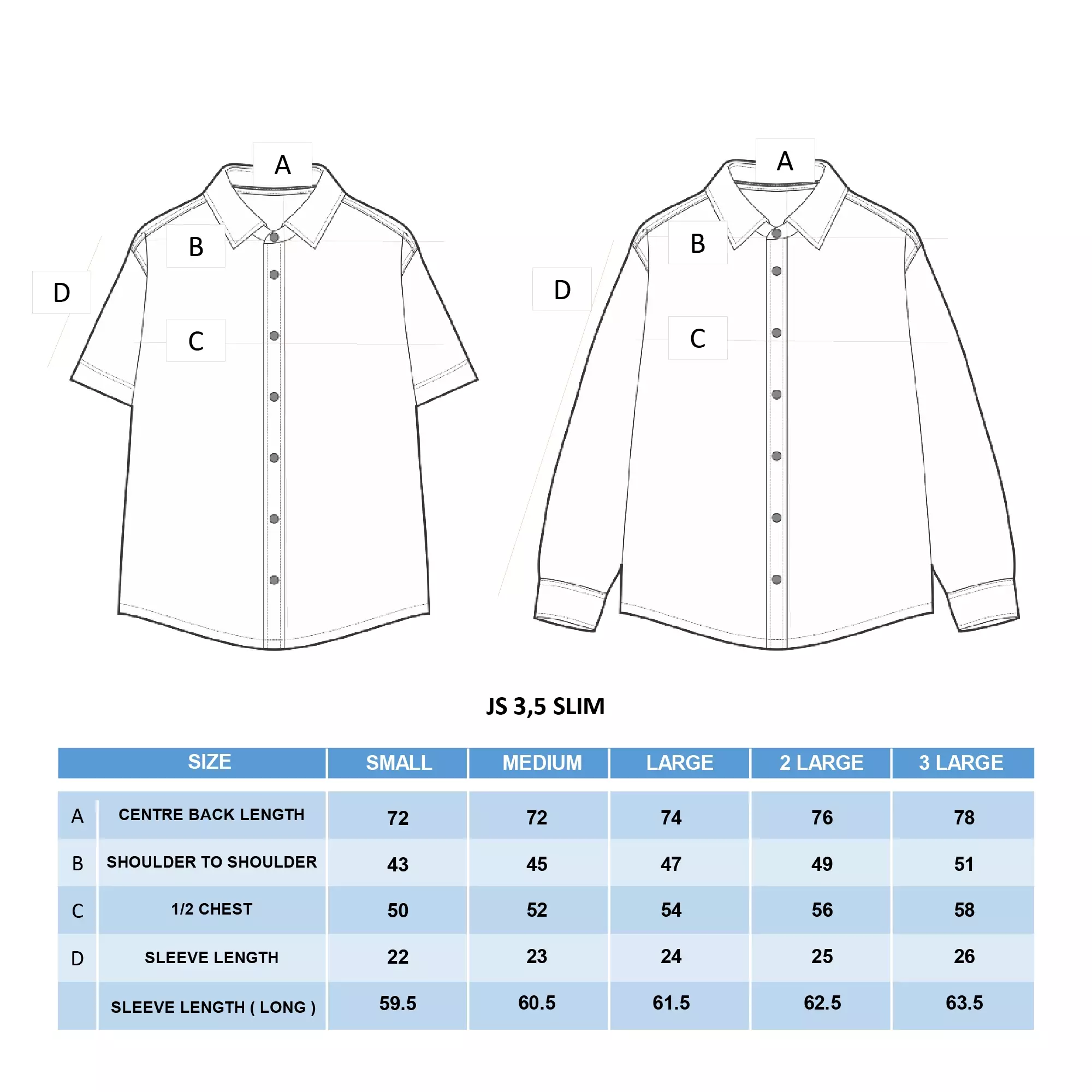 Watchout Pakaian Pria Shirt Short Sleeve - JS502520802