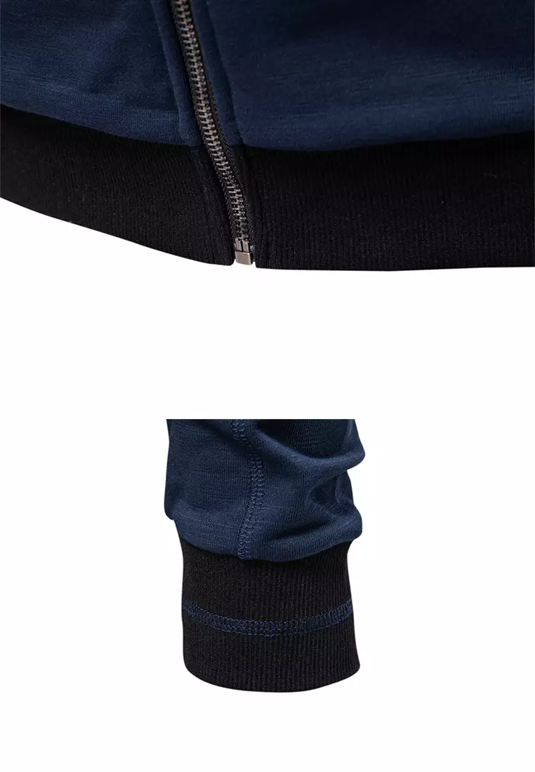 Business Zipper Baseball Jacket AX-JK5012