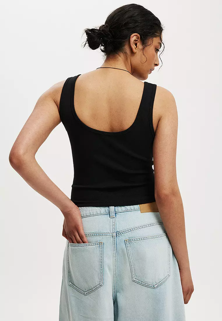 Elsie Henley Tank Top