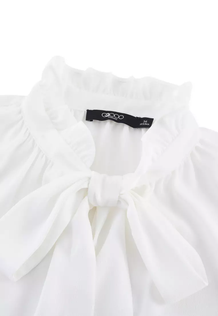 Polyester 小企領襯衫