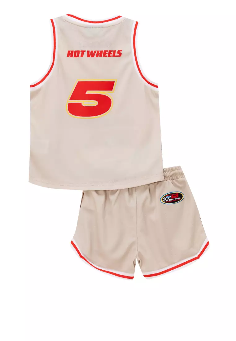Licensed Basketball Tank And Shorts Set