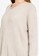 niko and ... beige Knitted Oversized Sweater F33A7AAD49344CGS_3