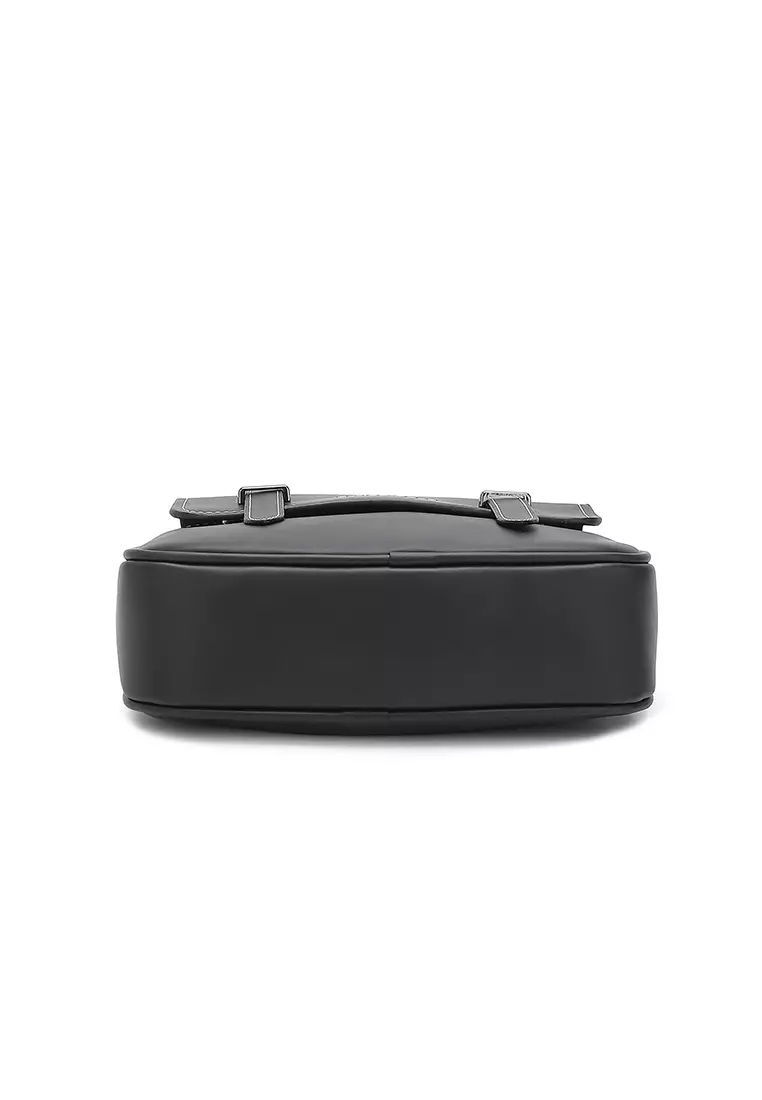 Men's Sling Bag / Crossbody Bag (Tas Selempang Pria) - Hitam