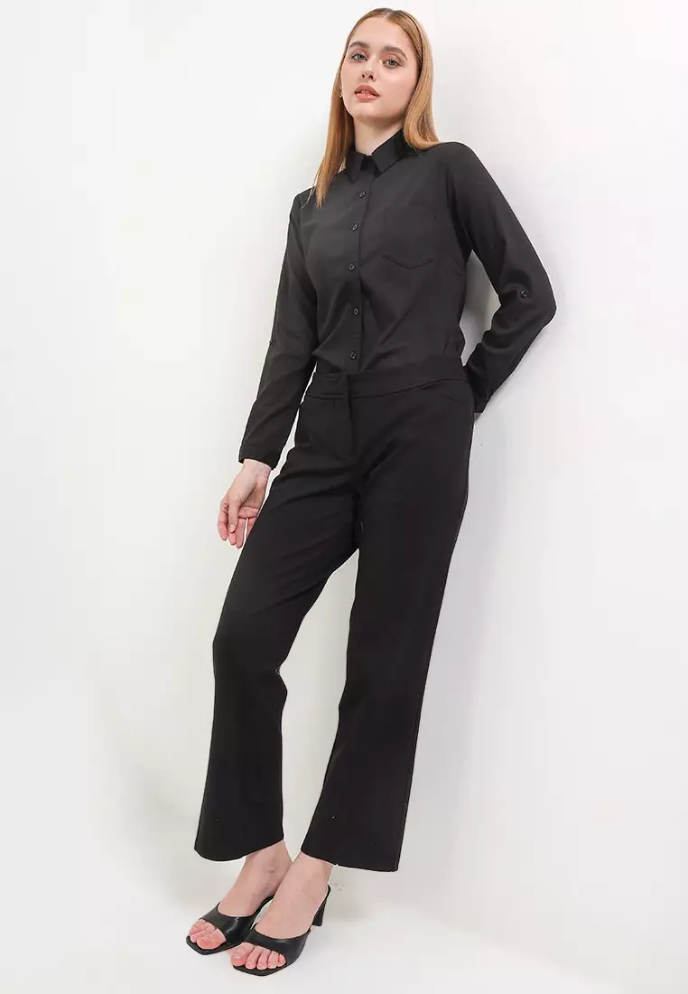 Femme Regular Fit Celana Panjang