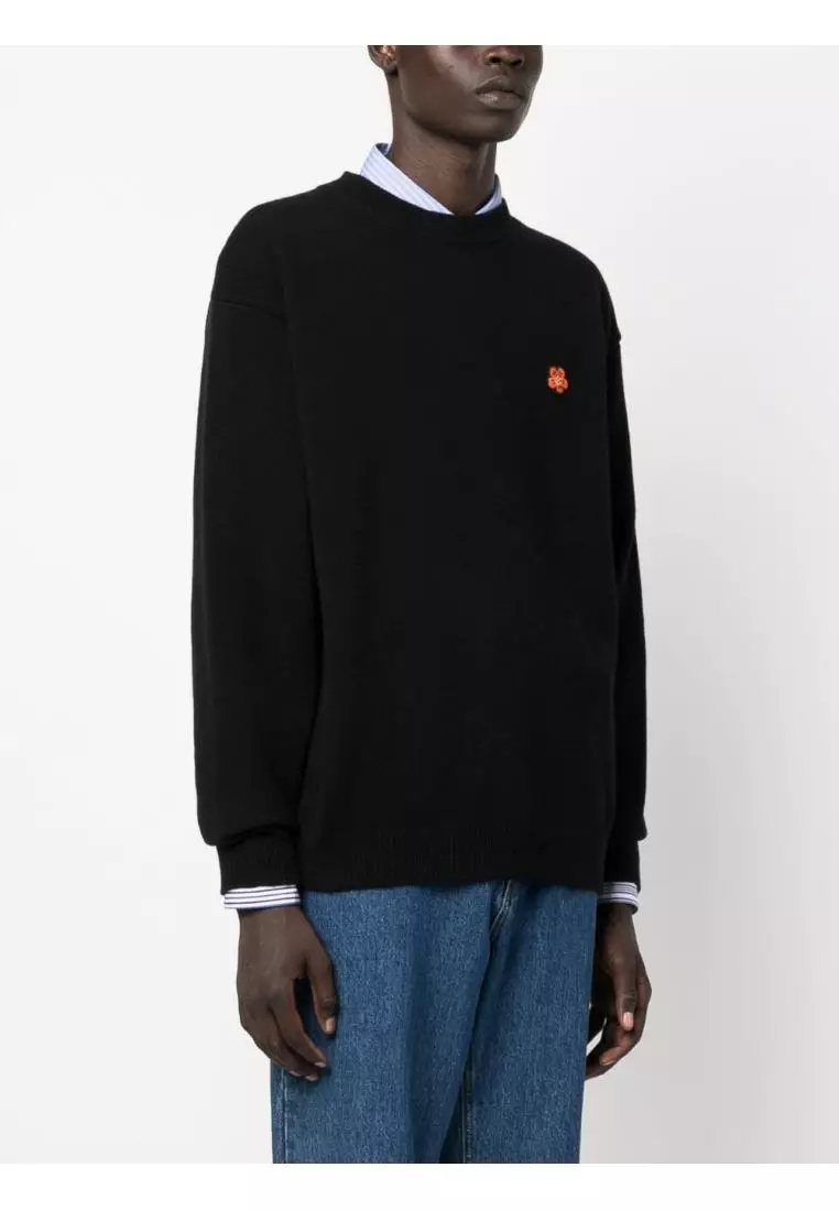 Kenzo all black on sale jumper